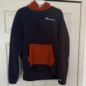 Champion Fleece Hoodie Sweatshirt